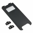 LUTH Premium Profi Parts Flip Cover kompatibel mit Ecovacs