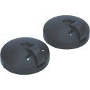 Original Bosch 2x Laufrolle Lenkrolle Siemens Privileg für Staubsauger Bodenstaubsauger 00027606 09930967