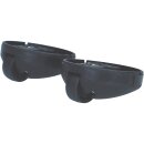 Original Bosch 2x Laufrolle Lenkrolle Siemens Privileg für Staubsauger Bodenstaubsauger 00027606 09930967