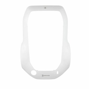 LUTH Premium Profi Parts Dekorabdeckung vorne weiß kompatibel mit Ecovacs 201-2201-0924 für Mähroboter