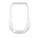 LUTH Premium Profi Parts Dekorabdeckung vorne weiß...