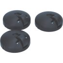 Original Bosch 3x Laufrolle Lenkrolle Siemens Privileg für Staubsauger Bodenstaubsauger 00027606 09930967