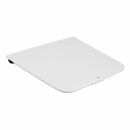LUTH Premium Profi Parts Flip Cover Of Storage Bin (White) kompatibel mit Ecovacs