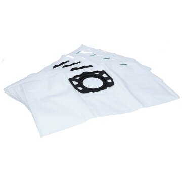 4 Stück Staubsaugerbeutel Filterbeutel kompatibel mit Kärcher für Staubsauger Mehrzwecksauger 2.863-006.0 WD4 WD5 WD6