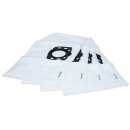 4 Stück Staubsaugerbeutel Filterbeutel kompatibel mit Kärcher für Staubsauger Mehrzwecksauger 2.863-006.0 WD4 WD5 WD6