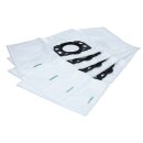 4 Stück Staubsaugerbeutel Filterbeutel kompatibel mit Kärcher für Staubsauger Mehrzwecksauger 2.863-006.0 WD4 WD5 WD6