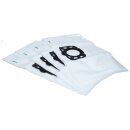 4 Stück Staubsaugerbeutel Filterbeutel kompatibel mit Kärcher für Staubsauger Mehrzwecksauger 2.863-006.0 WD4 WD5 WD6