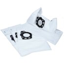 4 Stück Staubsaugerbeutel Filterbeutel kompatibel mit Kärcher für Staubsauger Mehrzwecksauger 2.863-006.0 WD4 WD5 WD6