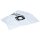 4 Stück Staubsaugerbeutel Filterbeutel kompatibel mit Kärcher für Staubsauger Mehrzwecksauger 2.863-006.0 WD4 WD5 WD6