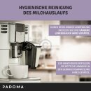 Padoma Milchsystemreiniger für Kaffeevollautomat und Milchaufschäumer 250ml universal-Reiniger flüssig für alle Marken 10090374