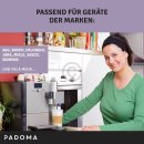 Padoma Milchsystemreiniger für Kaffeevollautomat und Milchaufschäumer 250ml universal-Reiniger flüssig für alle Marken 10090374