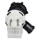 LUTH Premium Profi Parts Ablaufpumpe mit Pumpenkopf und Sieb kompatibel mit Bosch 00146083 für Waschmaschine