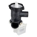 LUTH Premium Profi Parts Ablaufpumpe mit Pumpenkopf und Sieb kompatibel mit Bosch 00146083 für Waschmaschine