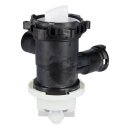 LUTH Premium Profi Parts Ablaufpumpe mit Pumpenkopf und Sieb kompatibel mit Bosch 00146083 für Waschmaschine
