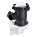 LUTH Premium Profi Parts Ablaufpumpe mit Pumpenkopf und Sieb kompatibel mit Bosch 00146083 für Waschmaschine