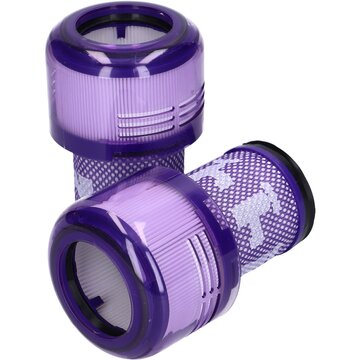 LUTH Premium Profi Parts 2x Filter kompatibel mit dyson 971517-01 für Staubsauger Stielstaubsauger V12 Detect Slim