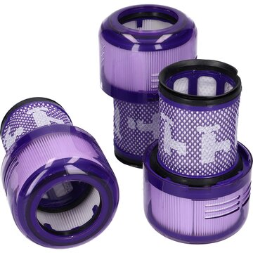 LUTH Premium Profi Parts 3 x Filter kompatibel mit dyson 971517-01 für Staubsauger Stielstaubsauger V12 Detect Slim