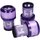 LUTH Premium Profi Parts 3 x Filter kompatibel mit dyson 971517-01 für Staubsauger Stielstaubsauger V12 Detect Slim