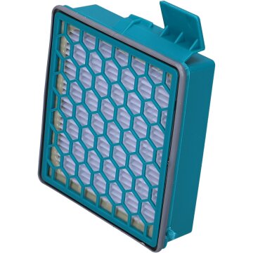 Abluftfilter Filter kompatibel mit Miele SF-HY60 11639240 für Bodenstaubsauger