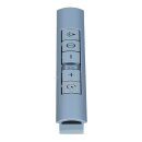 LUTH Premium Profi Parts Bedieneinheit Bedienmodul silber kompatibel mit Bosch Siemens Neff 498326 00498326 für Dunstabzugshaube