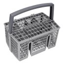 LUTH Premium Profi Parts Geschirrkorb unten mit Besteckkorb kompatibel mit Bosch, Siemens, Küppersbusch, Gorenje, Whirlpool & Bauknecht Geschirrspüler | Original-Nr. 20006942 | Kompatibel mit Ersatznummern: 20002904, 00688642, 00680997, 00662001, 00478667