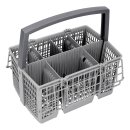 LUTH Premium Profi Parts Geschirrkorb unten mit Besteckkorb kompatibel mit Bosch, Siemens, Küppersbusch, Gorenje, Whirlpool & Bauknecht Geschirrspüler | Original-Nr. 20006942 | Kompatibel mit Ersatznummern: 20002904, 00688642, 00680997, 00662001, 00478667