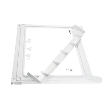 LUTH Premium Profi Parts Zwischenbaurahmen Verbindungsrahmen kompatibel mit Bosch WTZ20410 T24 für Trockner Waschmaschine 00576101 576101