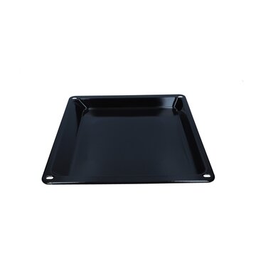 LUTH Premium Profi Parts Backblech hoch emailliert 422x370x30mm kompatibel mit Electrolux 140128879057 3531939225 für Backofen Herd