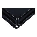 LUTH Premium Profi Parts Backblech hoch emailliert 422x370x30mm kompatibel mit Electrolux 140128879057 3531939225 für Backofen Herd