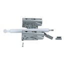 LUTH Premium Profi Parts Türdämpfer + Türscharnier oben + unten kompatibel mit Liebherr 9590166 für Kühlschrank