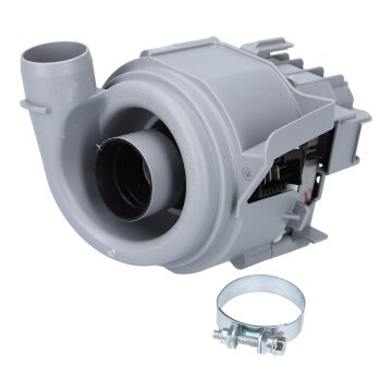 LUTH Premium Profi Parts Heizpumpe Umwälzpumpe kompatibel mit Bosch Siemens Neff Küppersbusch 00755078 755078 441850 1BS3610-6AA für Geschirrspüler Spülmaschine
