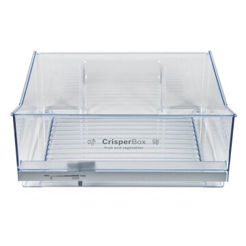 LUTH Premium Profi Parts CrisperBox Gemüseschale kompatibel mit Bosch Siemens 00689256 689256 465x206x453mm für Kühlschrank