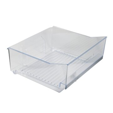 LUTH Premium Profi Parts CrisperBox Gemüseschale kompatibel mit Bosch Siemens 00689256 689256 465x206x453mm für Kühlschrank