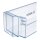 LUTH Premium Profi Parts Abstellfach Flaschenabsteller kompatibel mit Bosch Siemens 00704406 704406 für Kühlschrank KühLGefrierkombinationen
