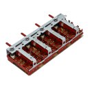 LUTH Premium Profi Parts Energieregler Kochplattenschalterblock 4er-Einheit kompatibel mit Bosch Neff 096772 00096772 für Herd