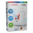 LUTH Premium Profi Parts 4x Staubsaugerbeutel Filterbeutel Filtertüten Typ G ALL kompatibel mit Bosch Siemens Kärcher Privileg BBZ41FGALL 17003048 für Bodenstaubsauger