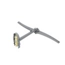 LUTH Premium Profi Parts Sprüharm oben mit Rohr kompatibel mit Bosch Siemens 11012631 für Geschirrspüler