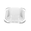 LUTH Premium Profi Parts Lampenabdeckung Backofenlampe Glas 110x88mm kompatibel mit Bosch Siemens 00187384 187384 für Backofen