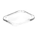 LUTH Premium Profi Parts Lampenabdeckung Backofenlampe Glas 110x88mm kompatibel mit Bosch Siemens 00187384 187384 für Backofen