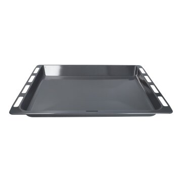 LUTH Premium Profi Parts Backblech Ofenblech 46,5 x 37,5 cm Bratpfanne Fettpfanne Tief  kompatibel mit Bosch Siemens Balay 00434178 434178