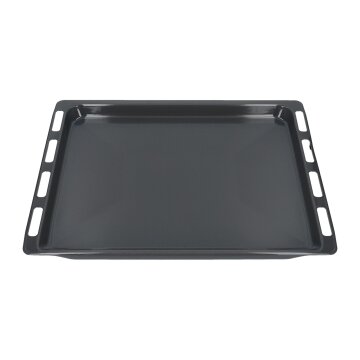 LUTH Premium Profi Parts Backblech 46,5x37,5 cm kompatibel mit Bosch Siemens Constructa Junker 00574909 574909 Pyrolysefähig für Backofen