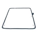 LUTH Premium Profi Parts Türdichtung Dichtung vierseitig kompatibel mit Bosch Siemens 00491638 491638 10 Haken für Backofen