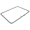 LUTH Premium Profi Parts Türdichtung Dichtung vierseitig kompatibel mit Bosch Siemens 00491638 491638 10 Haken für Backofen