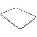 LUTH Premium Profi Parts Türdichtung Dichtung vierseitig kompatibel mit Bosch Siemens 00491638 491638 10 Haken für Backofen