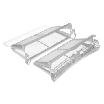 LUTH Premium Profi Parts Flusensieb Feinsieb kompatibel mit Bosch Siemens Constructa Balay 00650474 650474 für Trockner Wäschetrockner