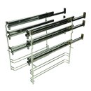 LUTH Premium Profi Parts Teleskopauszug Vollauszug 3fach rechts und links kompatibel mit Bosch 00708430 708430 HEZ338357 für Backofen