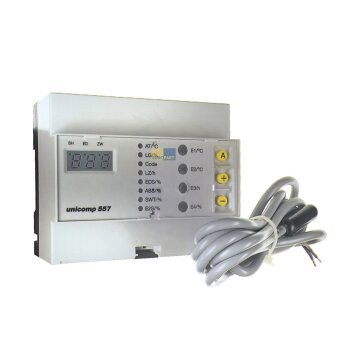 LUTH Premium Profi Parts Aufladeautomat kompatibel mit Unicomp 557 für Heizungssteuerung Speicherheizgerät
