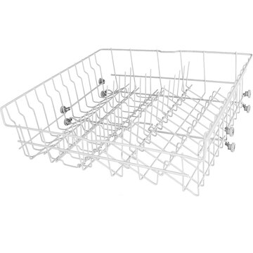 LUTH Premium Profi Parts Geschirrkorb Oberkorb Korb oben kompatibel mit Bosch Siemens 207799 für Spülmaschine Geschirrspüler