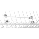 LUTH Premium Profi Parts Geschirrkorb Oberkorb Korb oben kompatibel mit Bosch Siemens 207799 für Spülmaschine Geschirrspüler