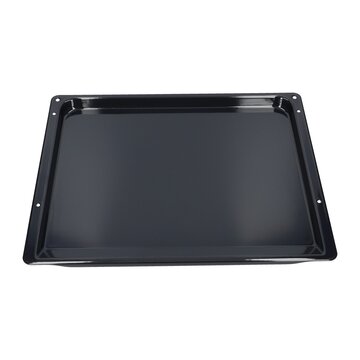 LUTH Premium Profi Parts Backblech flach 45x37 cm Ofenblech kompatibel mit Neff Bosch Siemens für Backofen Herde 00432256 Z1340X2